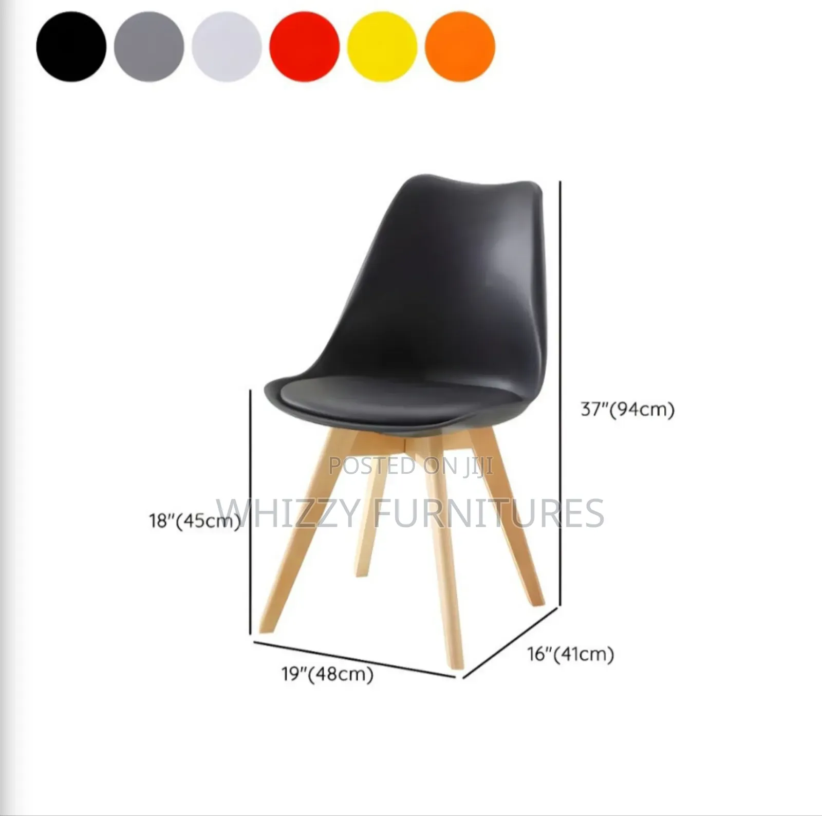 Padded Cushion Eames Seat