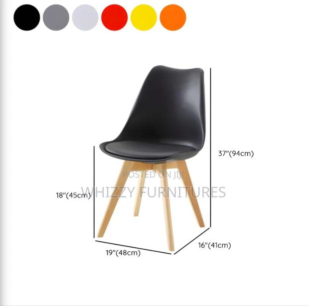 Padded Cushion Eames Seat