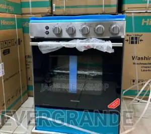4 Burner Cooker Hisense