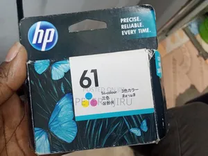 HP 61 Tri-Color Original Ink Cartridge
HP 61 Tri-Color
