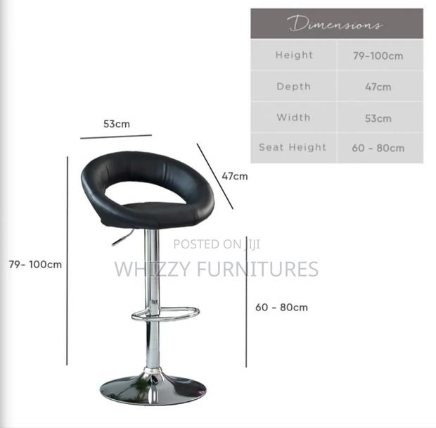 Swivel Adjustable Stool - main view