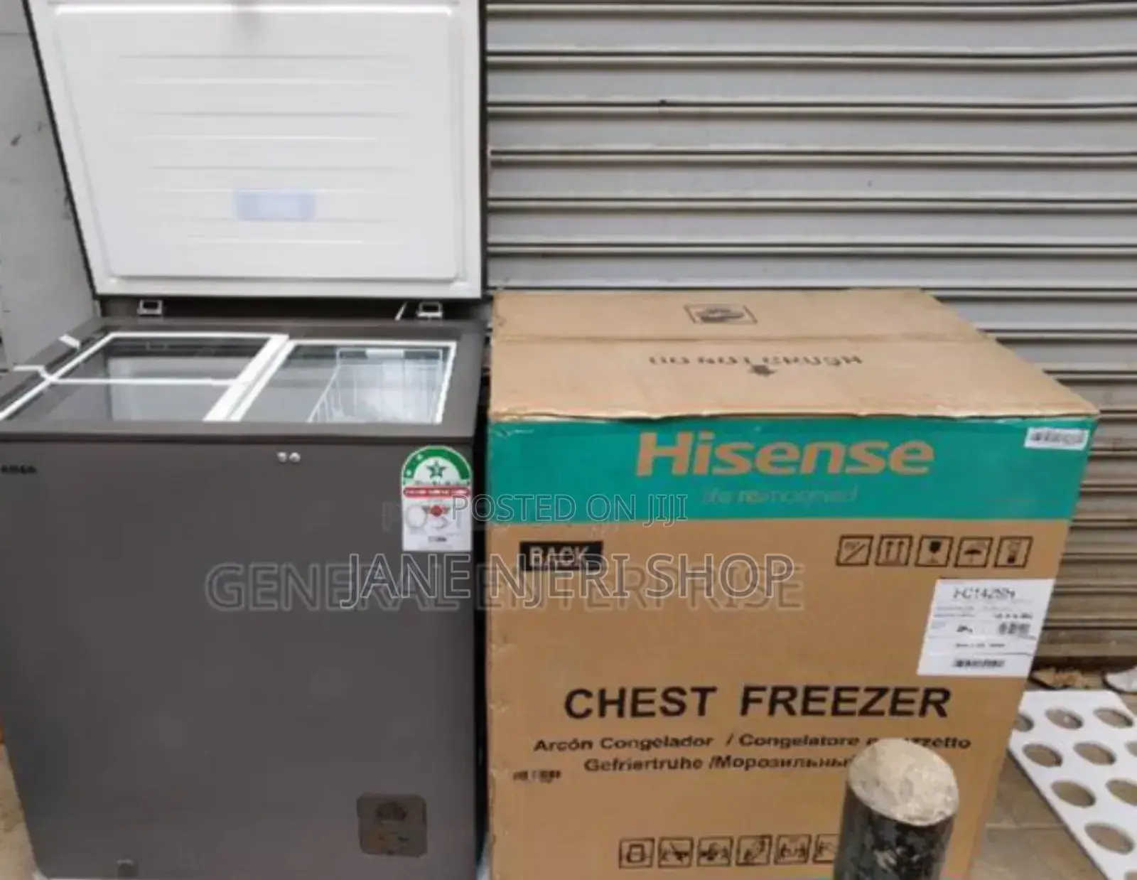 Hisence Freezer 180l