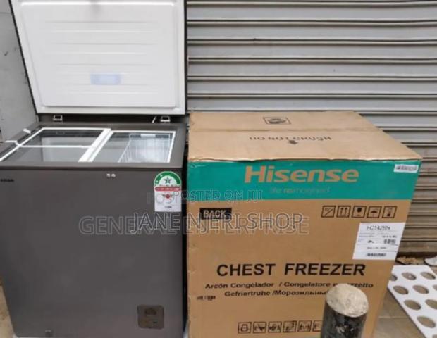Hisence Freezer 180l