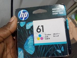 HP 61 Colour Original Ink CATRIDGE Available - main view