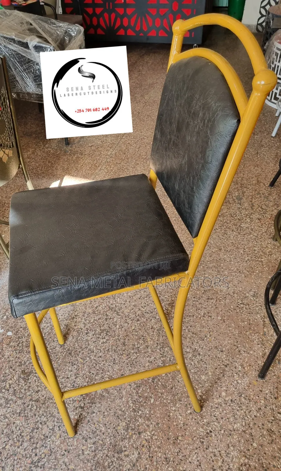 Bar or Counter High Stools.