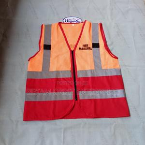 Customized Meshed Reflective Half Coat - main view