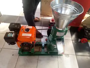 Complete Pellet Machine With Petrol Engine