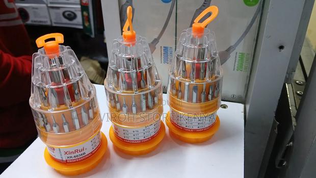 31 in 1 Screwdriver Set Laptop / Phone Repair Screwdriver - thumbnail 2