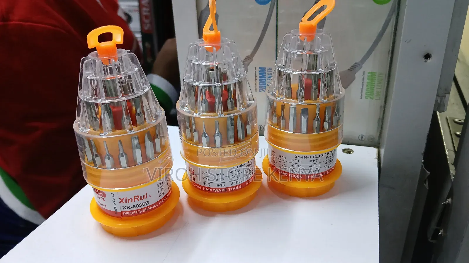 31 in 1 Screwdriver Set Laptop / Phone Repair Screwdriver