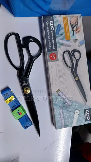 KDP Tailoring Scissors 9 Inches + Free Tailoring Tape