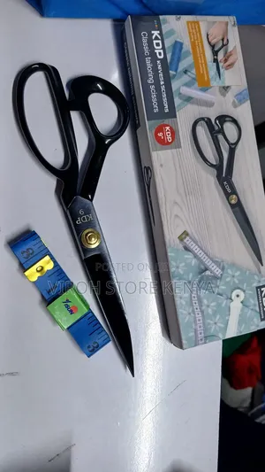 KDP Tailoring Scissors 9 Inches + Free Tailoring Tape