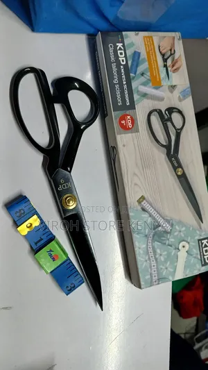 KDP Tailoring Scissors 9 Inches + Free Tailoring Tape