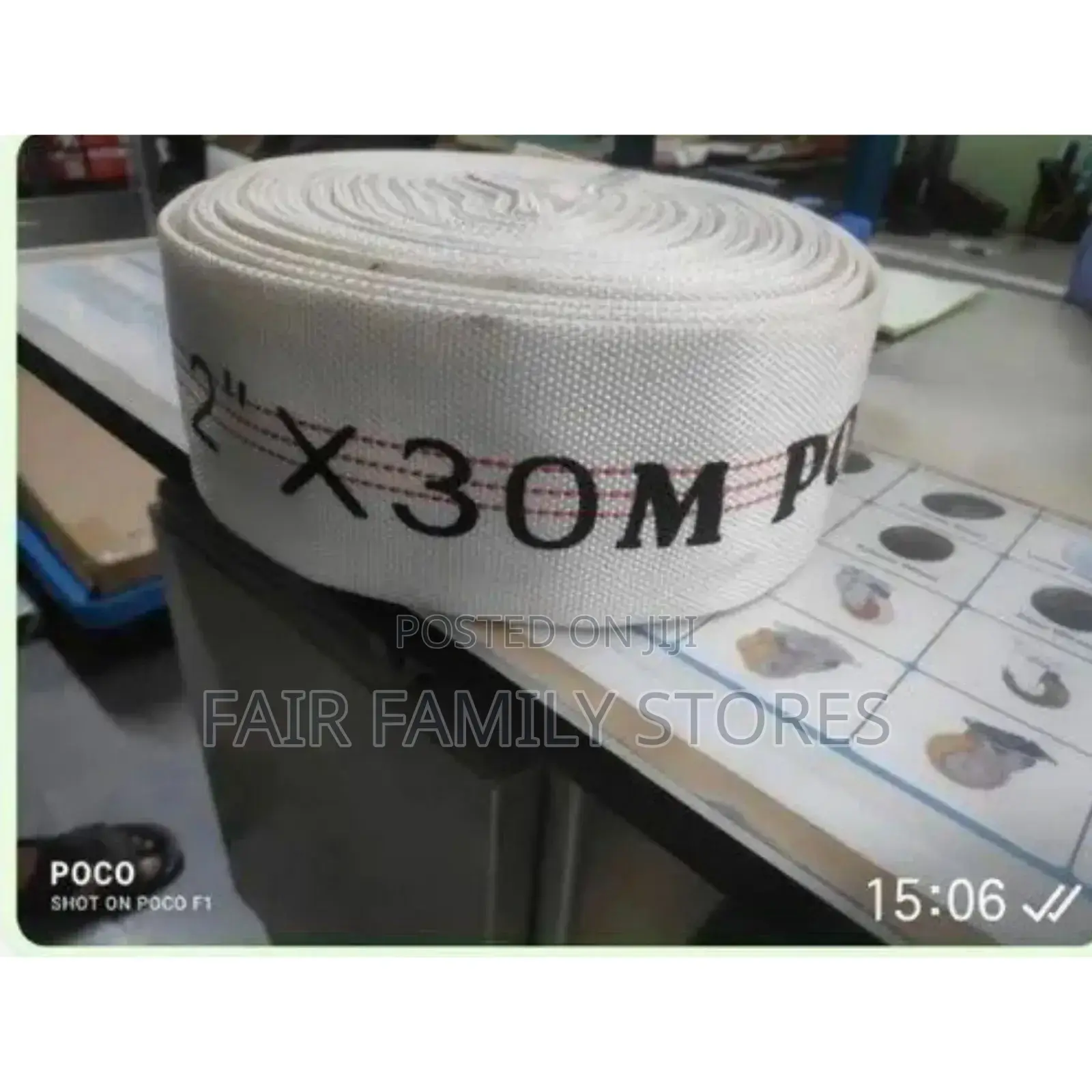 Delivery Hose Pipe 30 Meters
