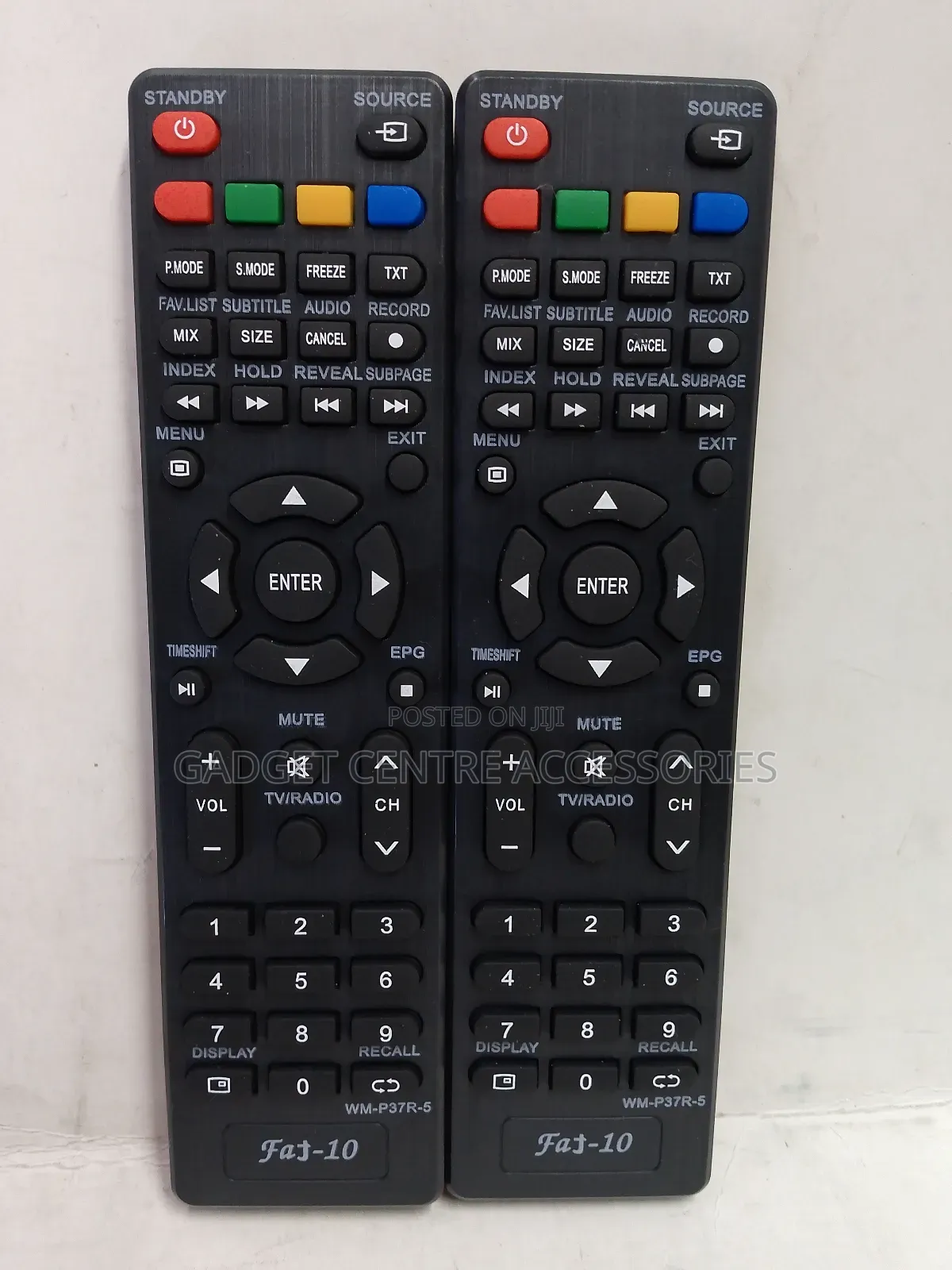 Shaani/Bruhm/Von Hotpoint Tv Remotes