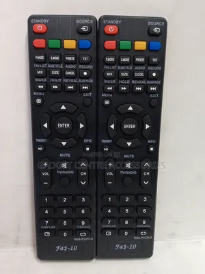 Shaani/Bruhm/Von Hotpoint Tv Remotes