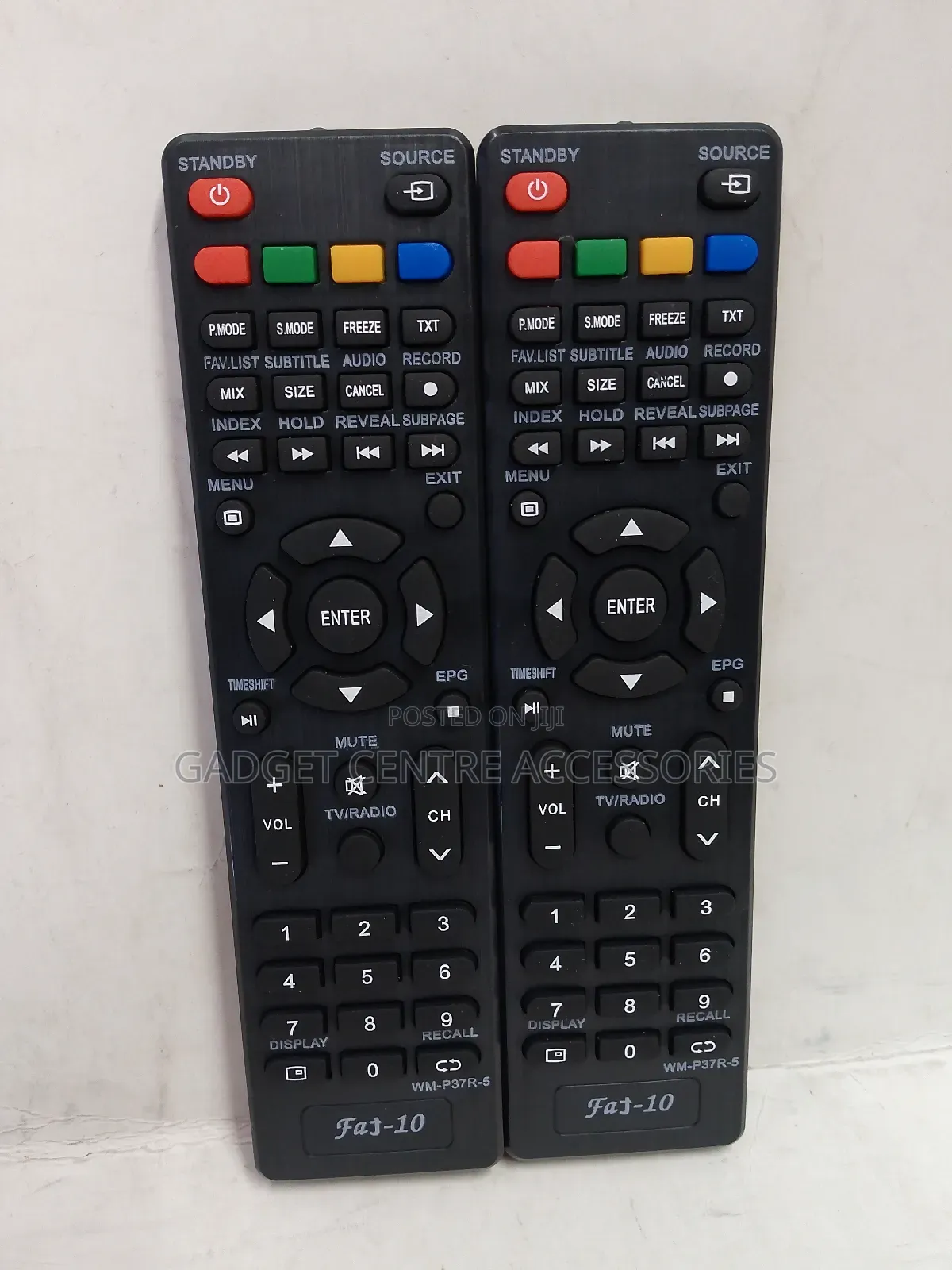 Shaani/Bruhm/Von Hotpoint Tv Remotes