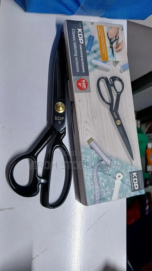KDP Classic Tailoring Scissors 9 Inches Commercial Scissors - thumbnail 2