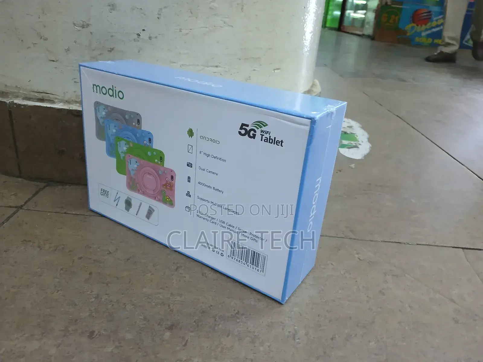 Modio M128 5G Android Kids Tablet Specs
