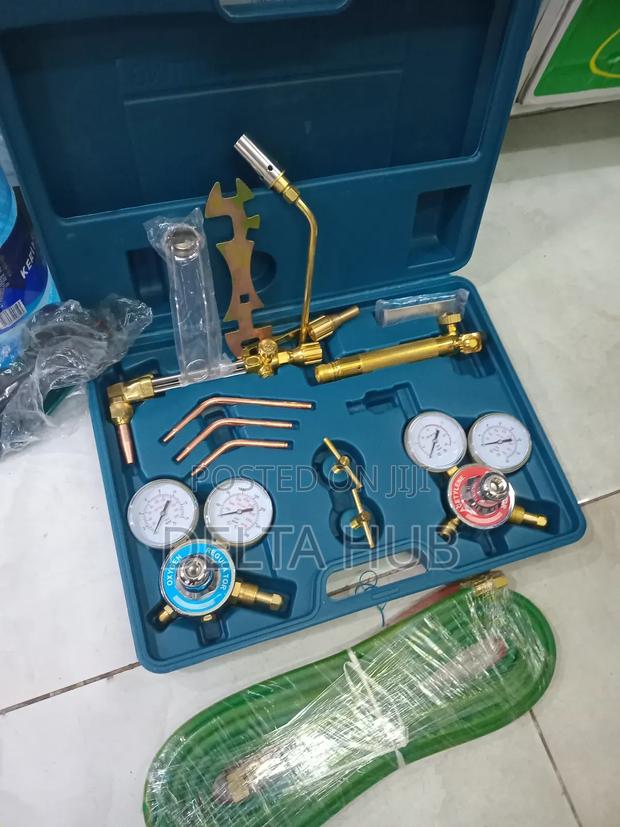 New Oxy/Acetylene Gas Full Kit - main view
