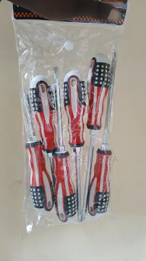 6 PCS Interchangeable Tip Screwdriver Set