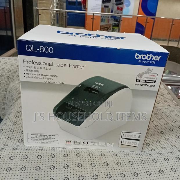 Brother QL- 800 - main view