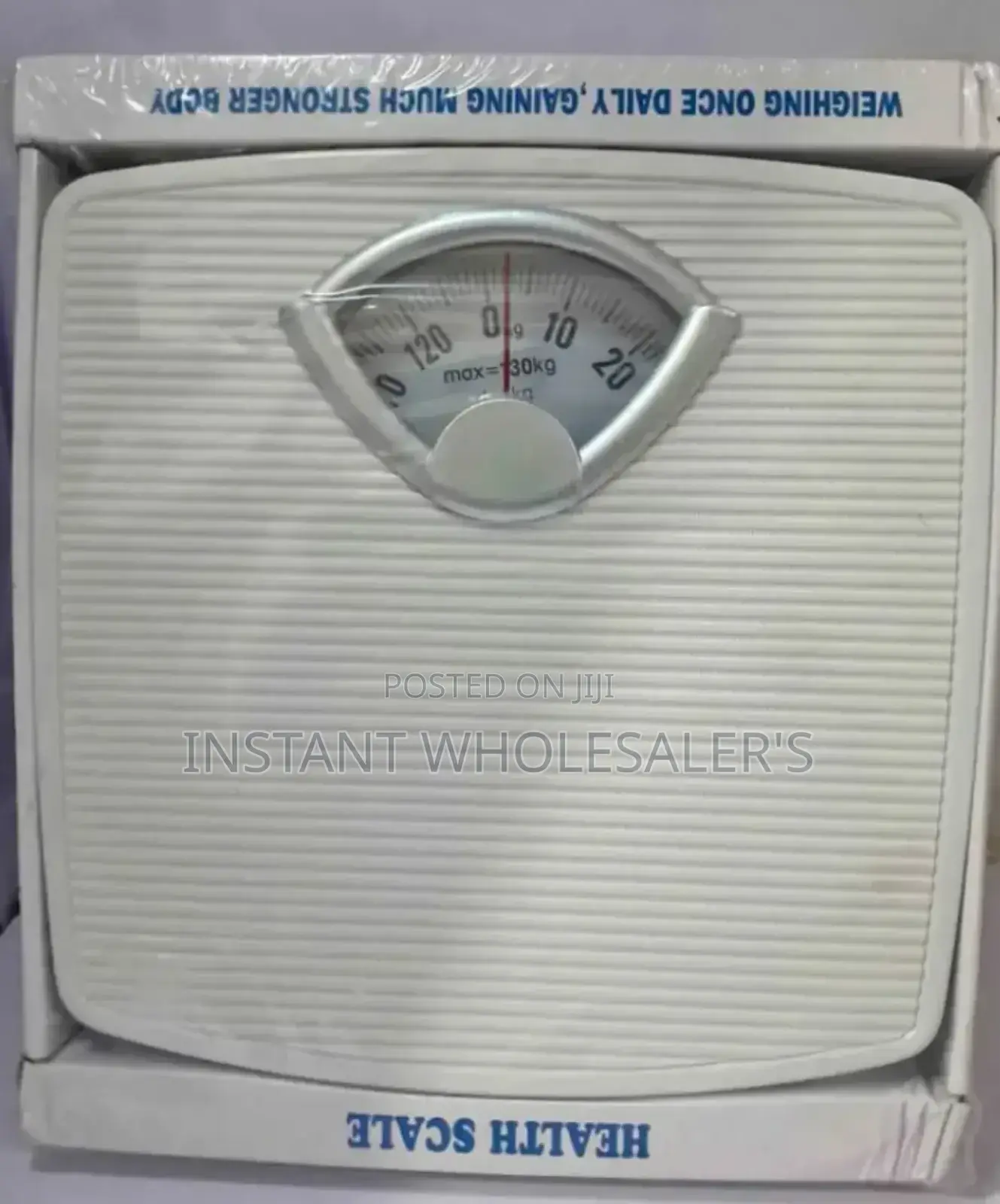 Analogue Bathroom Weight Scale