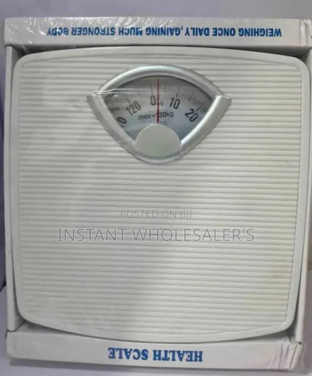 Analogue Bathroom Weight Scale