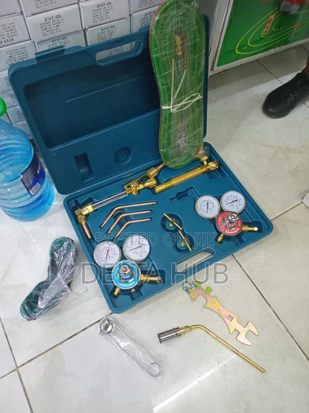 Full Welding Gas Kit.