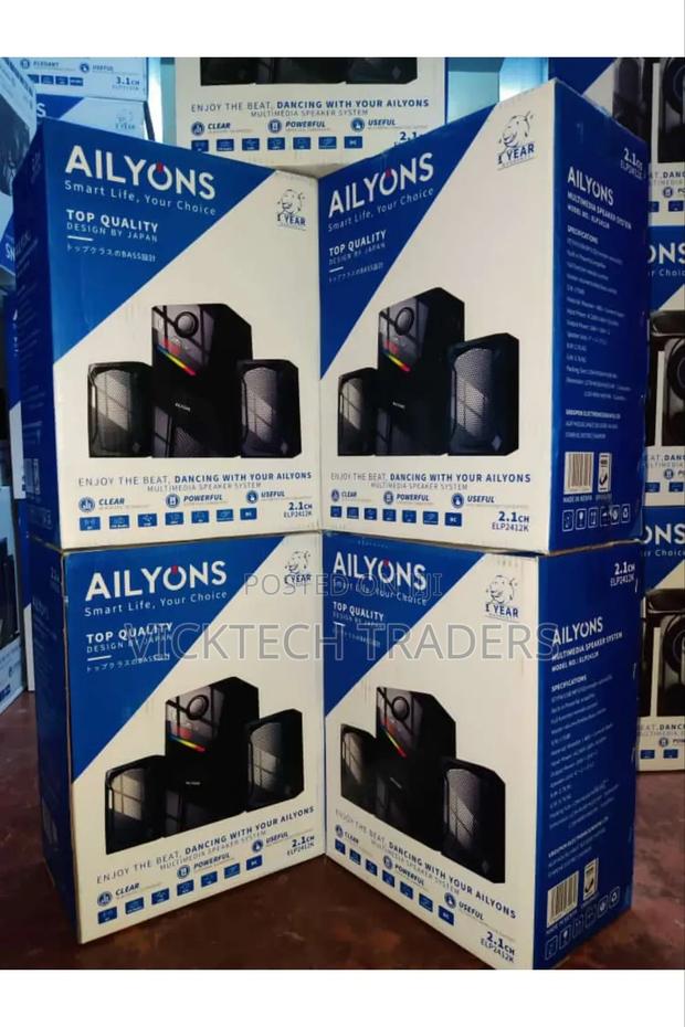 Woofer,Ailyons 2412 2.1channel Sound System