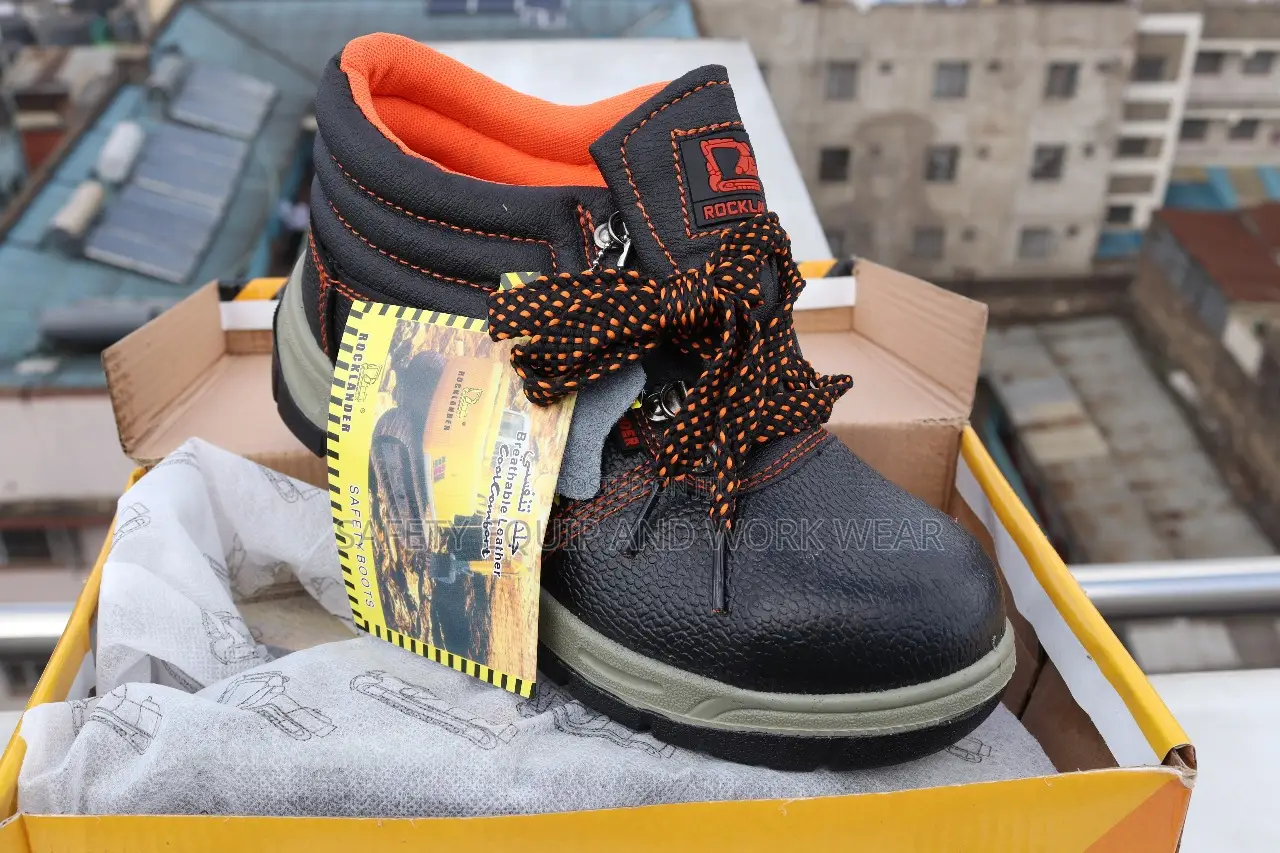 Safest Work Boots (Rocklander)