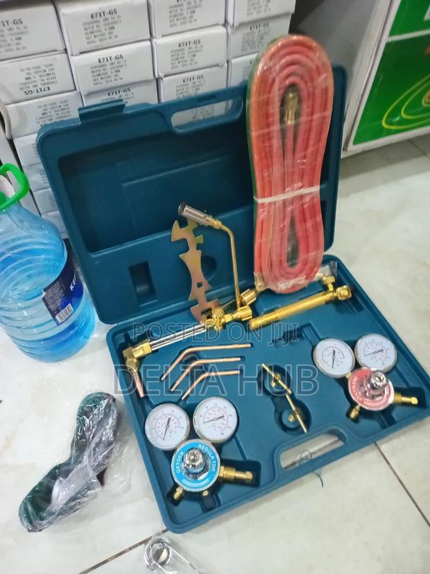 Ideal Full Gas Welding Kit - main view