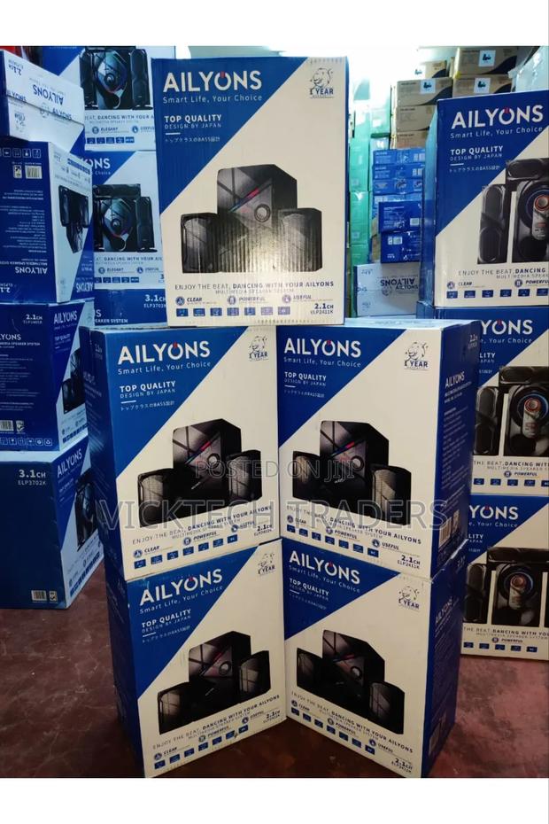 Woofer,Ailyons 2.1CH 241model - main view