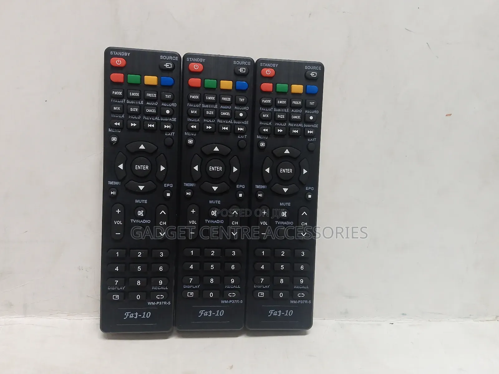 Taj/Vision Universal Tv Remotes