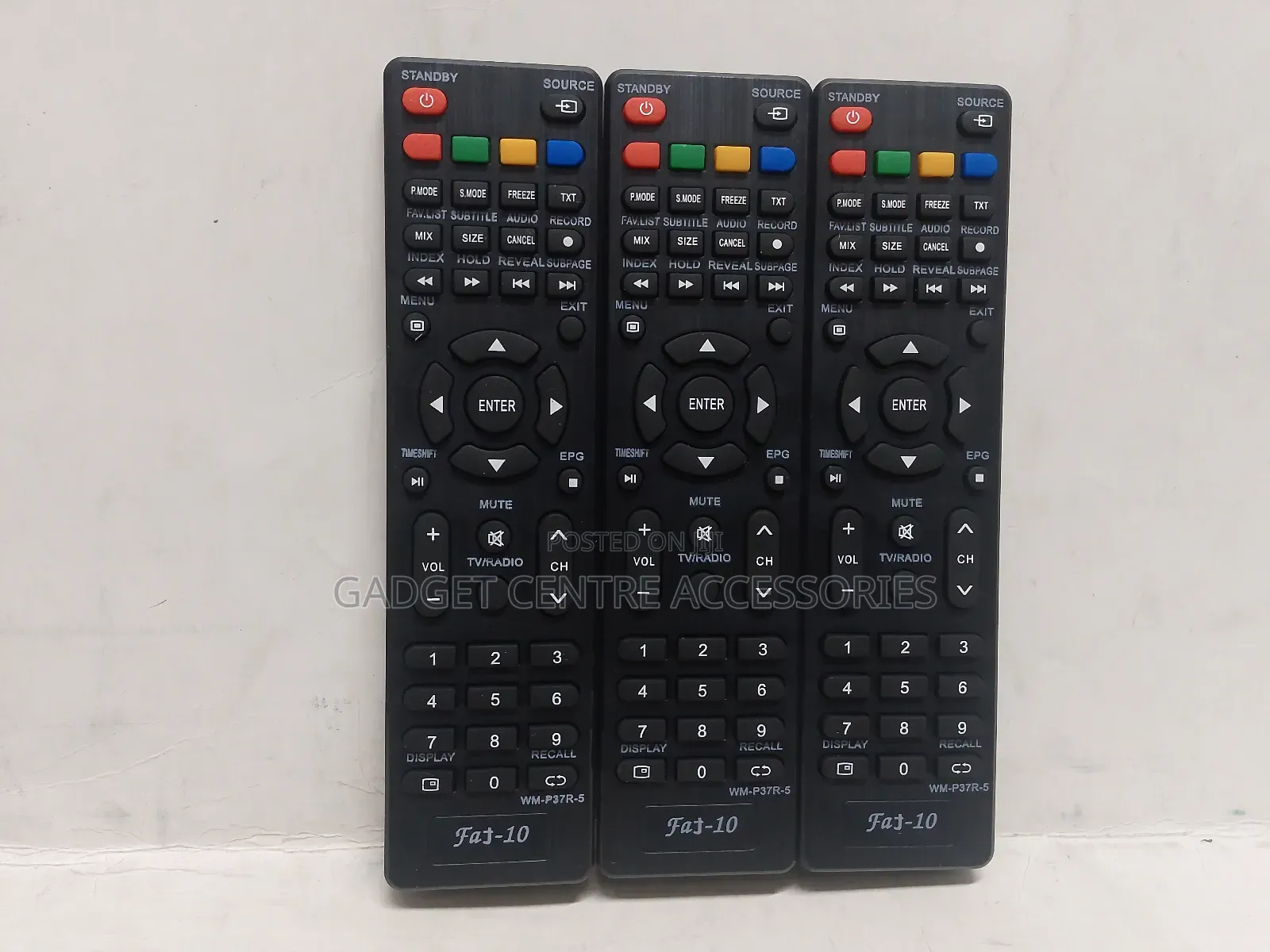 Taj/Vision Universal Tv Remotes