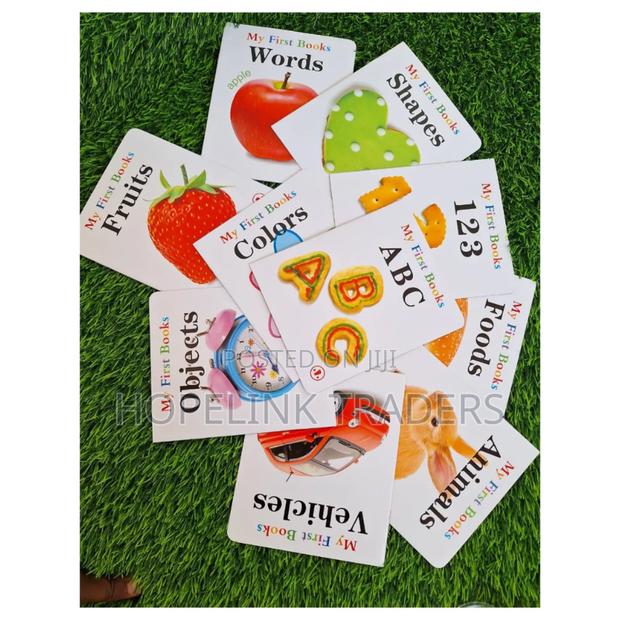 My First Book - main view