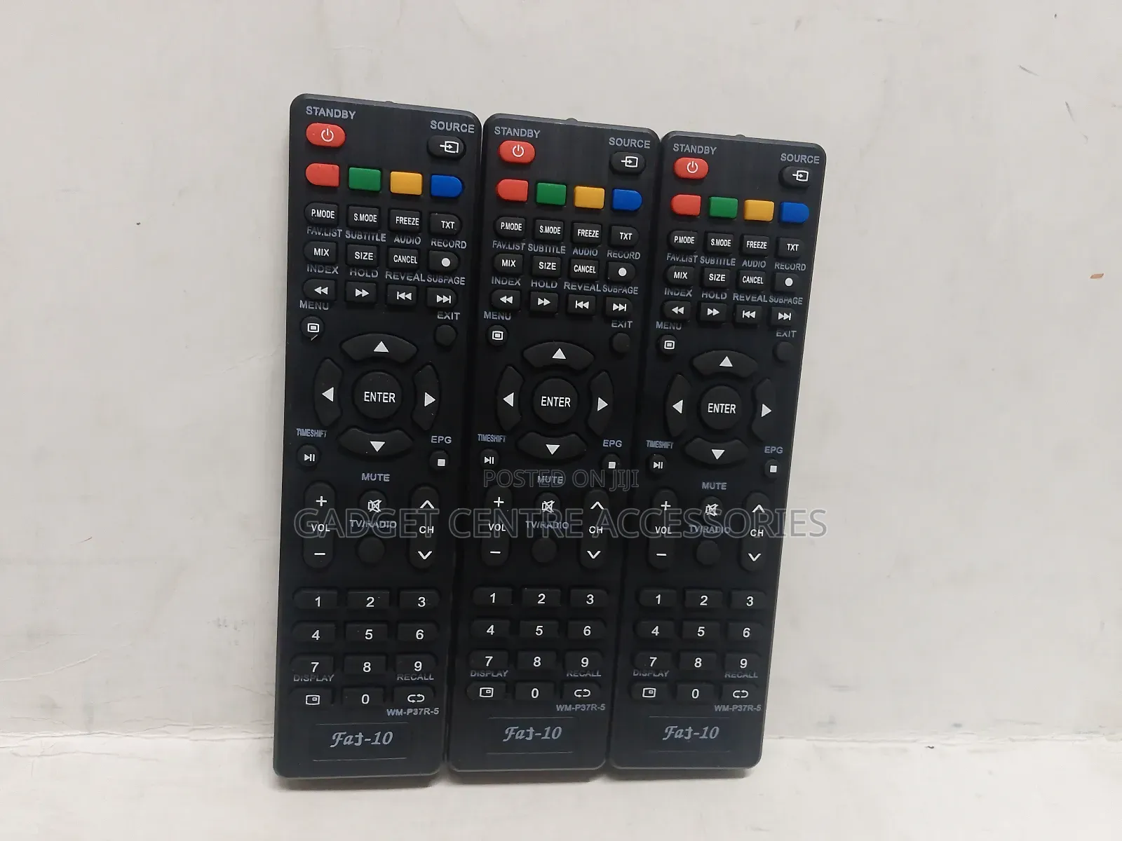 Taj/Vision Universal Tv Remotes