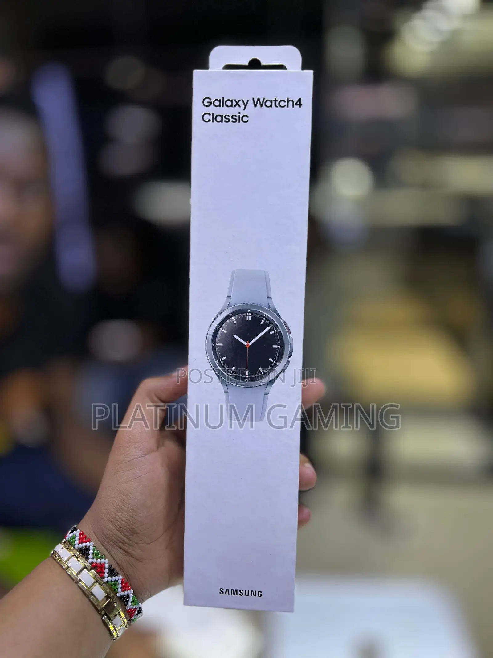 Galaxy Watch4 Classic Bluetooth (46mm) Silver