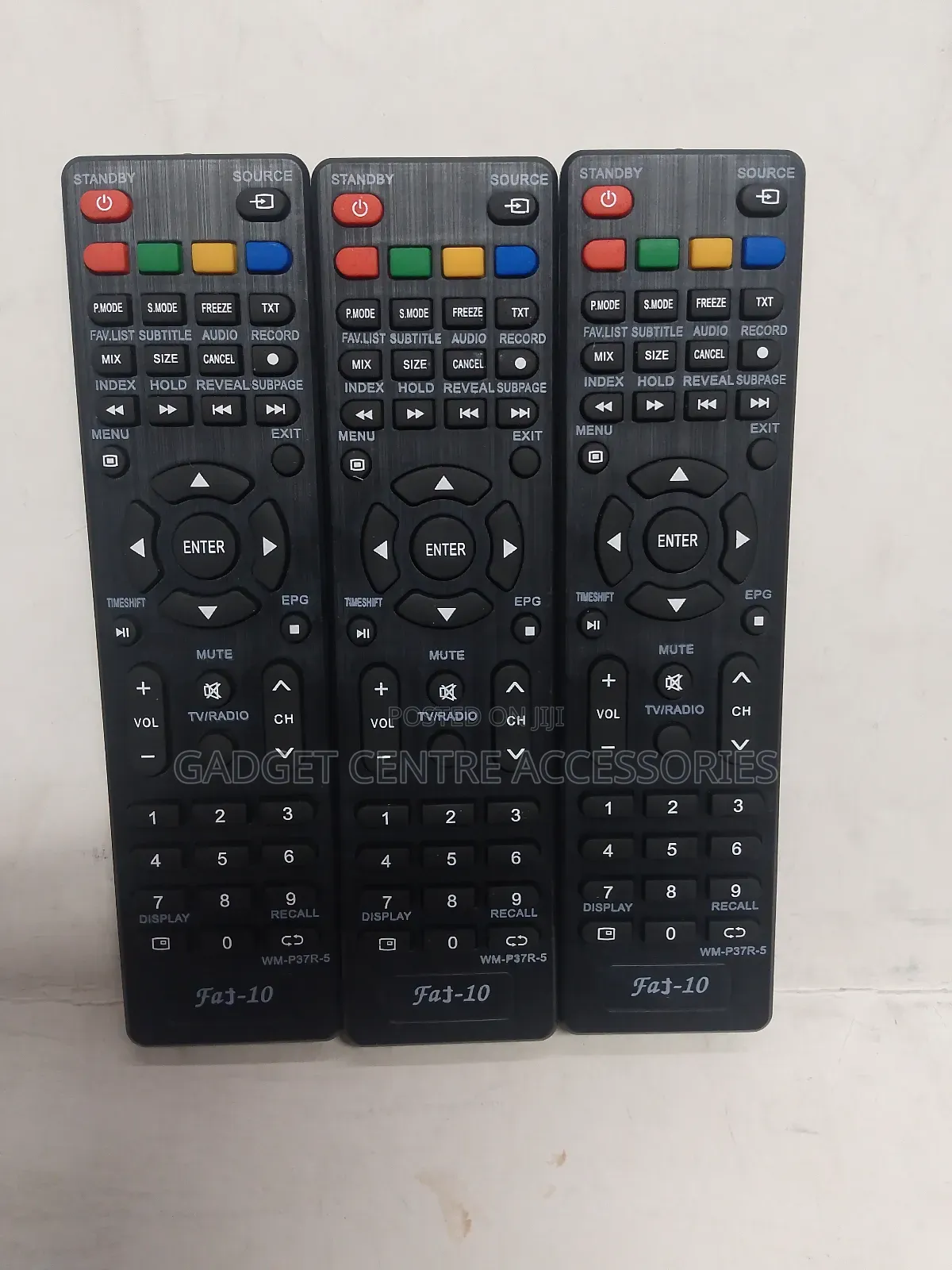 New TEQWORLD TV Remotes
