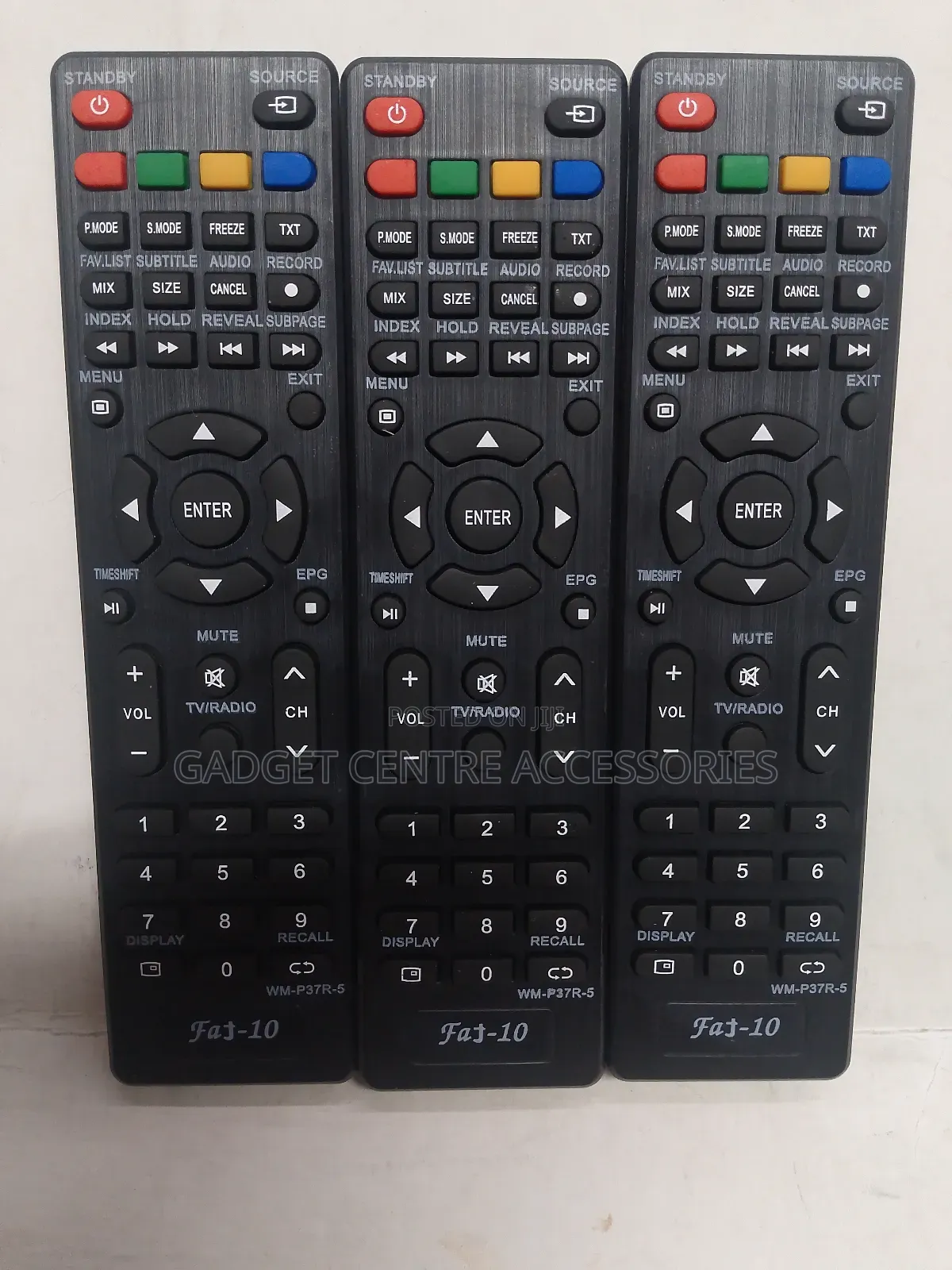 New TEQWORLD TV Remotes