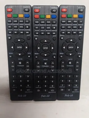New TEQWORLD TV Remotes