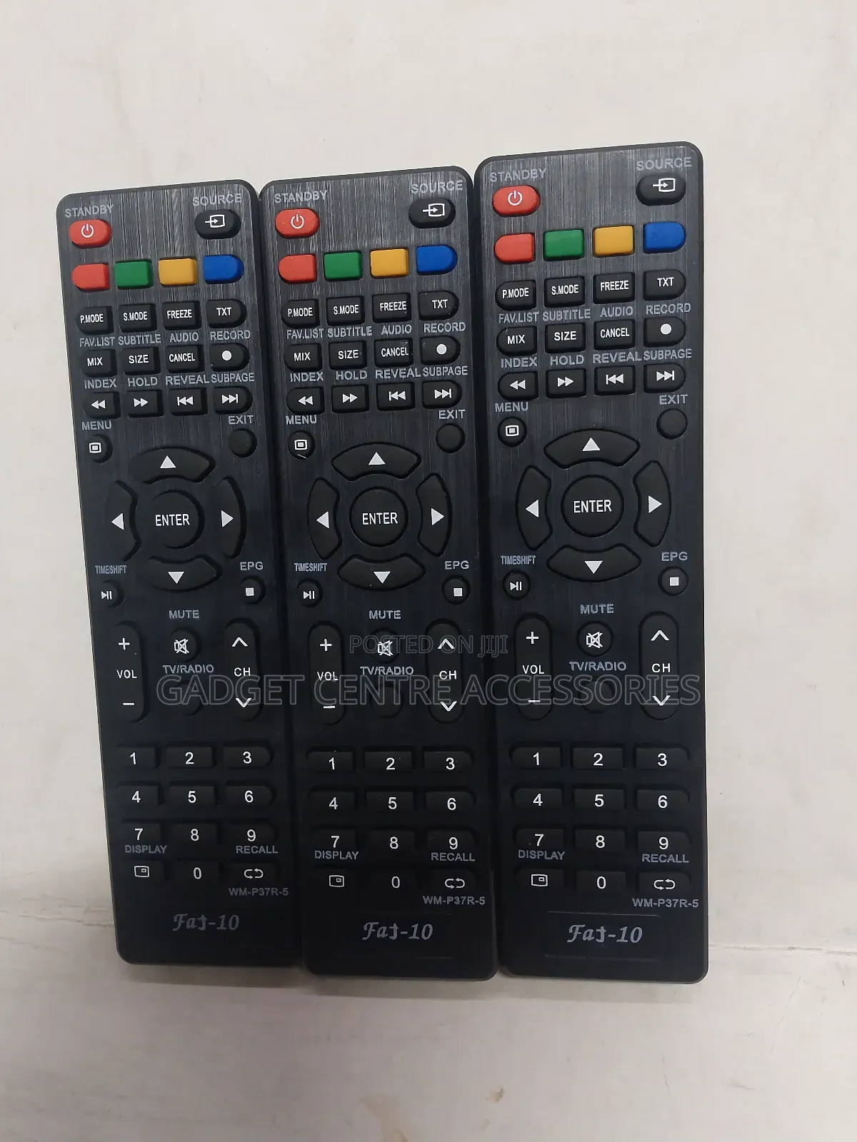 New TEQWORLD TV Remotes