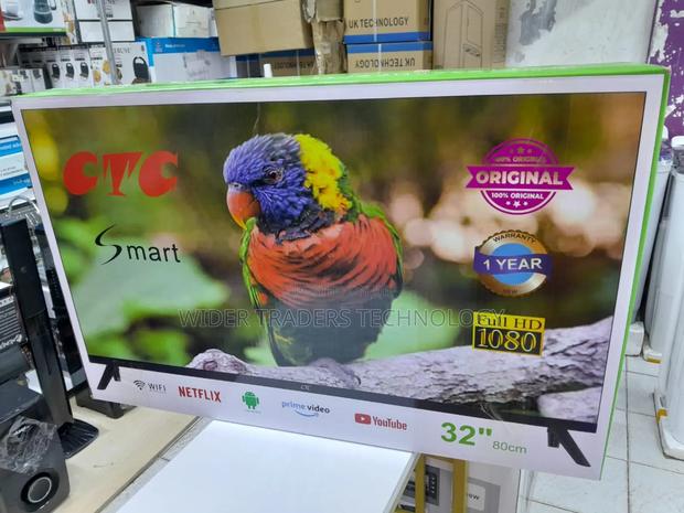 CTC 32” Inch CTC Led Hd Smart Android Tv - thumbnail 2