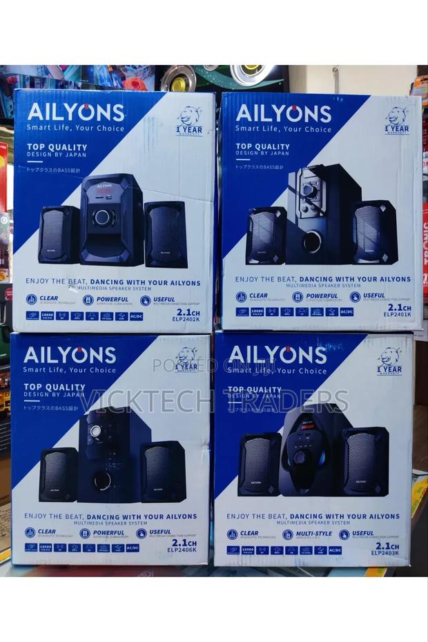 Woofer 2.1CH Ailyons ELP2406K Model - main view