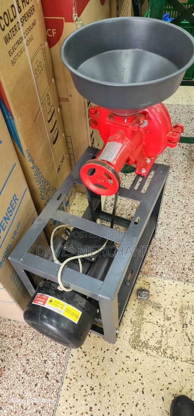 Reliable Peanut Butter Grinder Machine