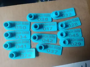 Personalized Sheep/Goat Ear Tags
