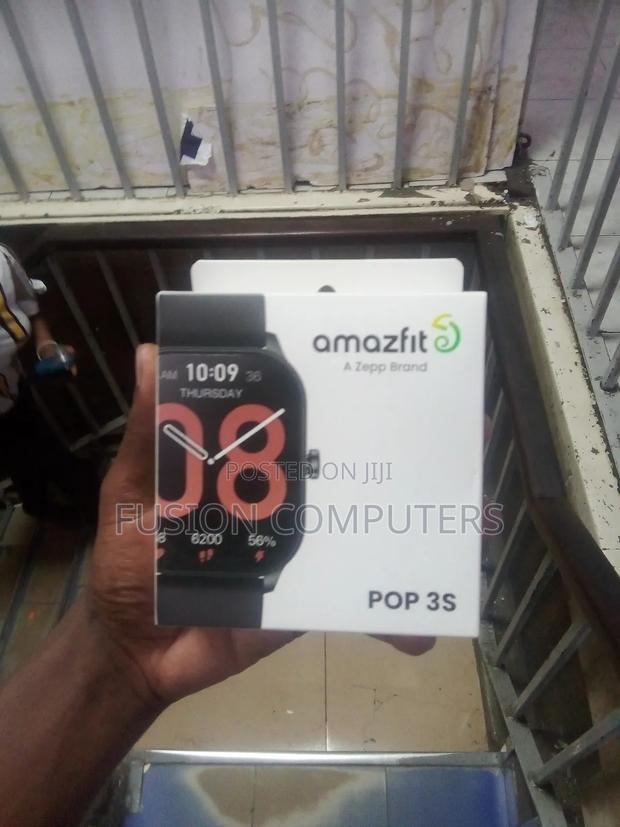 Amazfit Pop 3S Smart Watch With 1.96" AMOLED Display - thumbnail 3