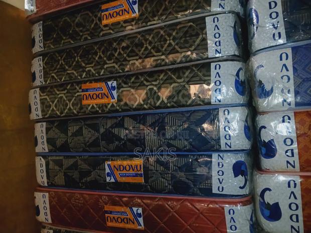 5 X 6 X 8 High Density Quilted Ndovu Mattresses. Free Delivery
