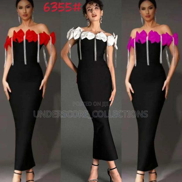 Elegant Dinner Dresses.Sizes MLXL - thumbnail 2