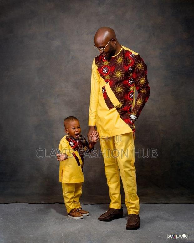 Matching Father and Son Senator Suits - main view