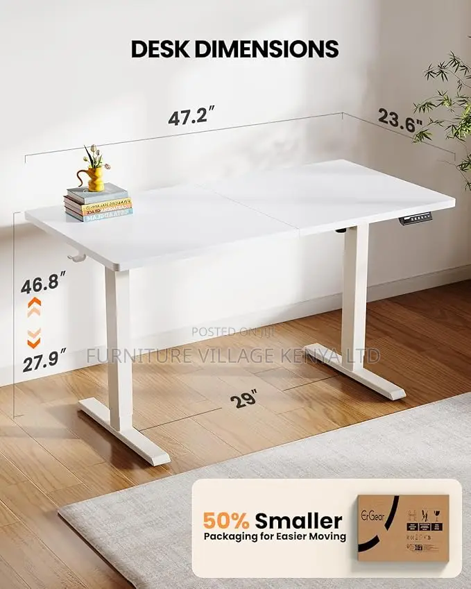 Office Desk: Height Electric Adjustment Desk